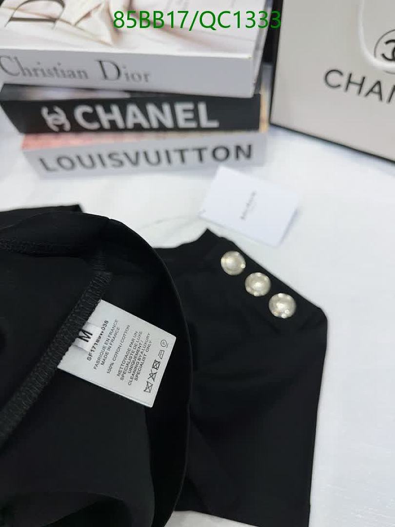 Balmain-Clothing Code: QC1333 $: 85USD