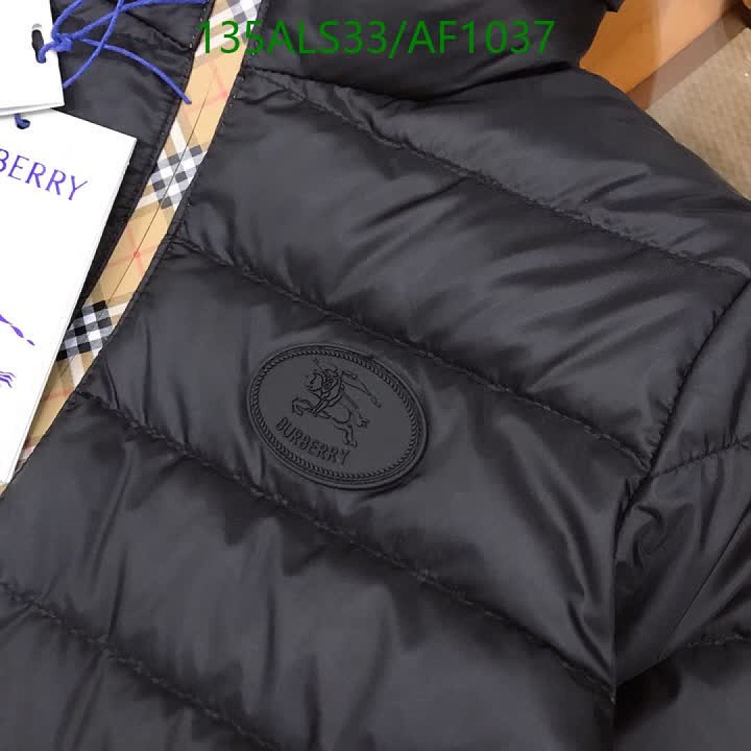 Burberry-Clothing（Kids） Code: AF1037 $: 135USD