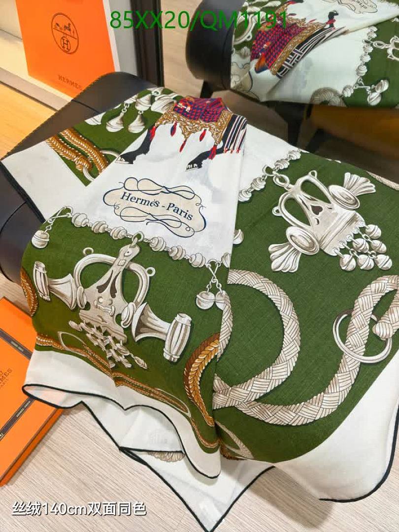 Hermes-Scarves Code: QM1191 $: 85USD
