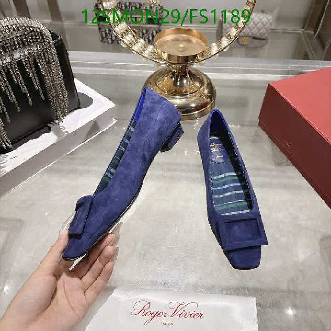 Roger Vivier-Women Shoes Code: FS1189 $: 125USD
