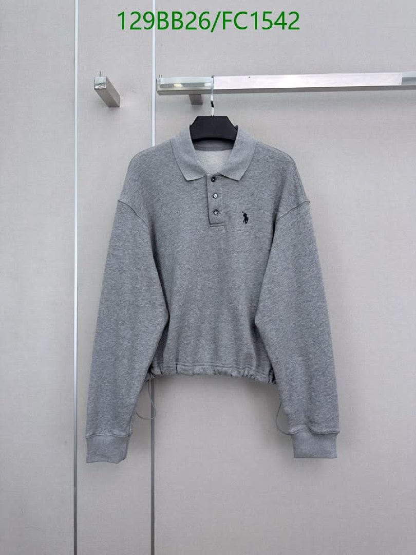 Ralph Lauren-Clothing Code: FC1542 $: 129USD
