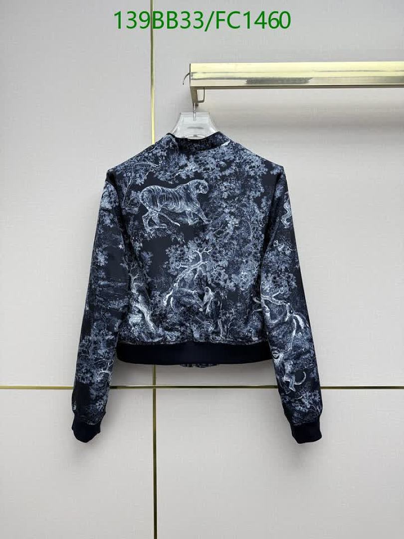 Dior-Clothing Code: FC1460 $: 139USD