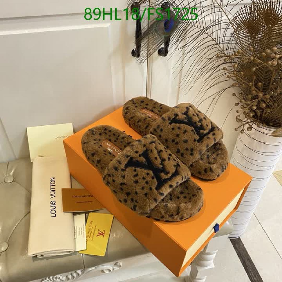 LV-Women Shoes Code: FS1725 $: 89USD