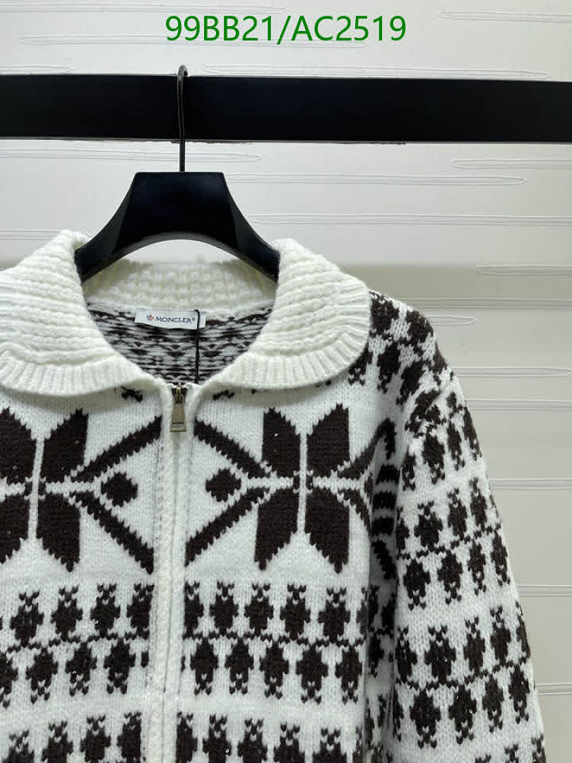 Moncler-Clothing Code: AC2519 $: 99USD