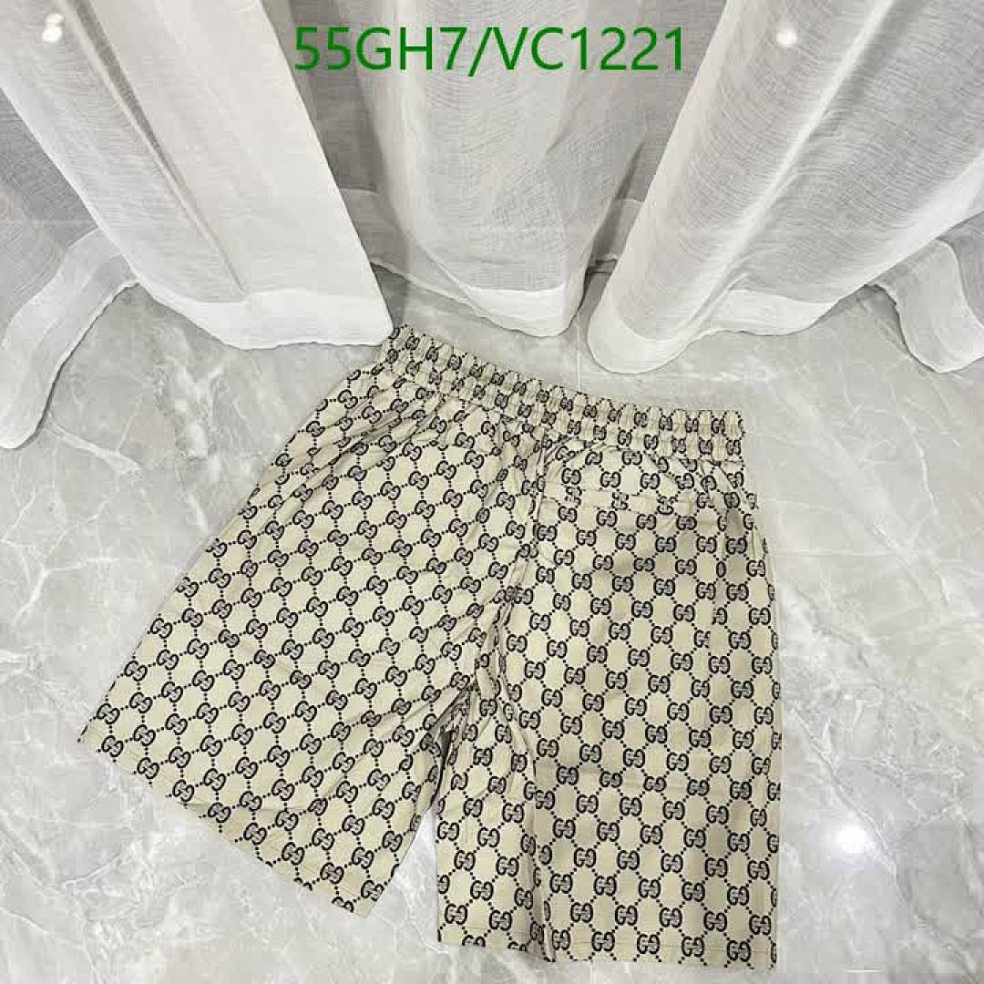 Gucci-Clothing Code: VC1221 $: 55USD