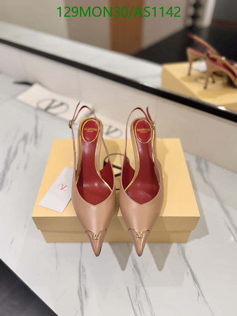 Valentino-Women Shoes Code: AS1142 $: 129USD