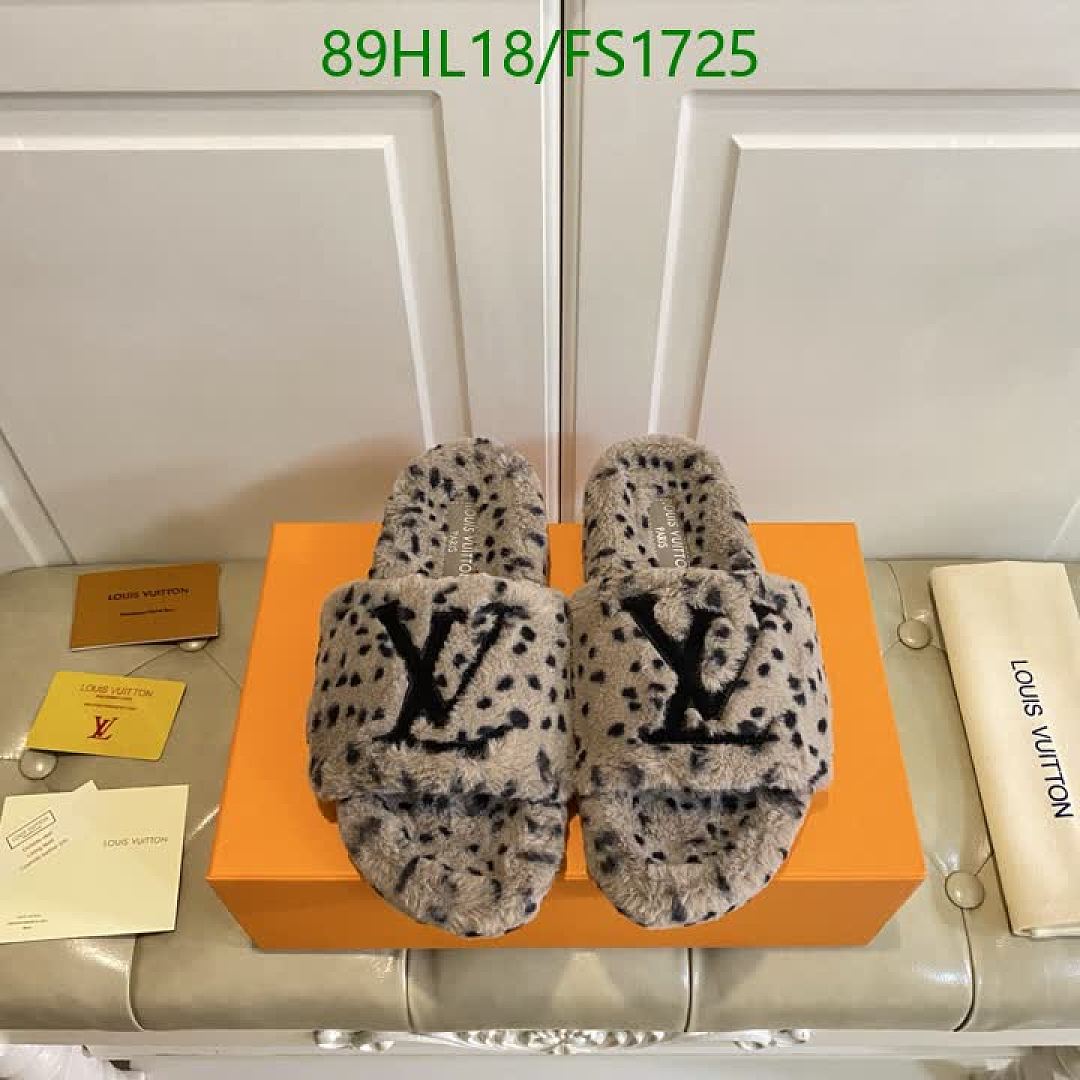LV-Women Shoes Code: FS1725 $: 89USD