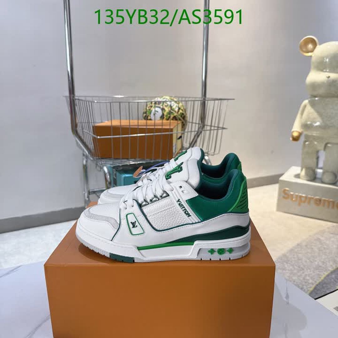 LV-Men shoes Code: AS3591 $: 135USD