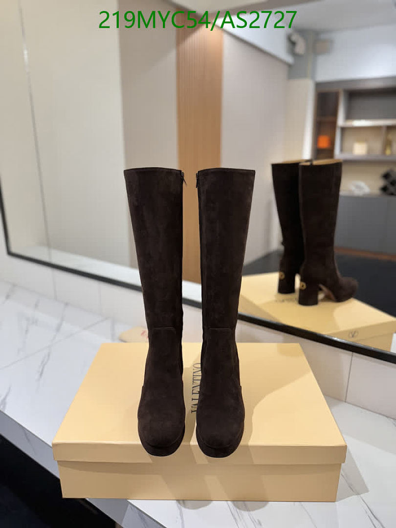 Valentino-Women Shoes Code: AS2727 $: 219USD