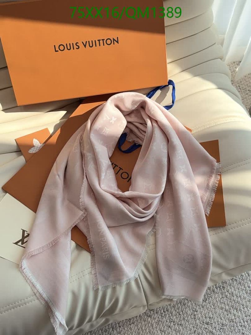 LV-Scarves Code: QM1389 $: 75USD