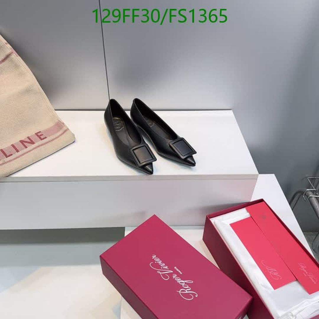 Roger Vivier-Women Shoes Code: FS1365 $: 129USD
