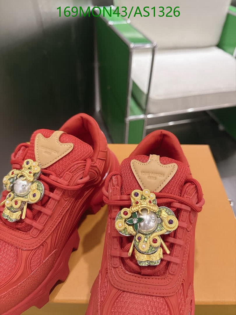LV-Men shoes Code: AS1326 $: 169USD