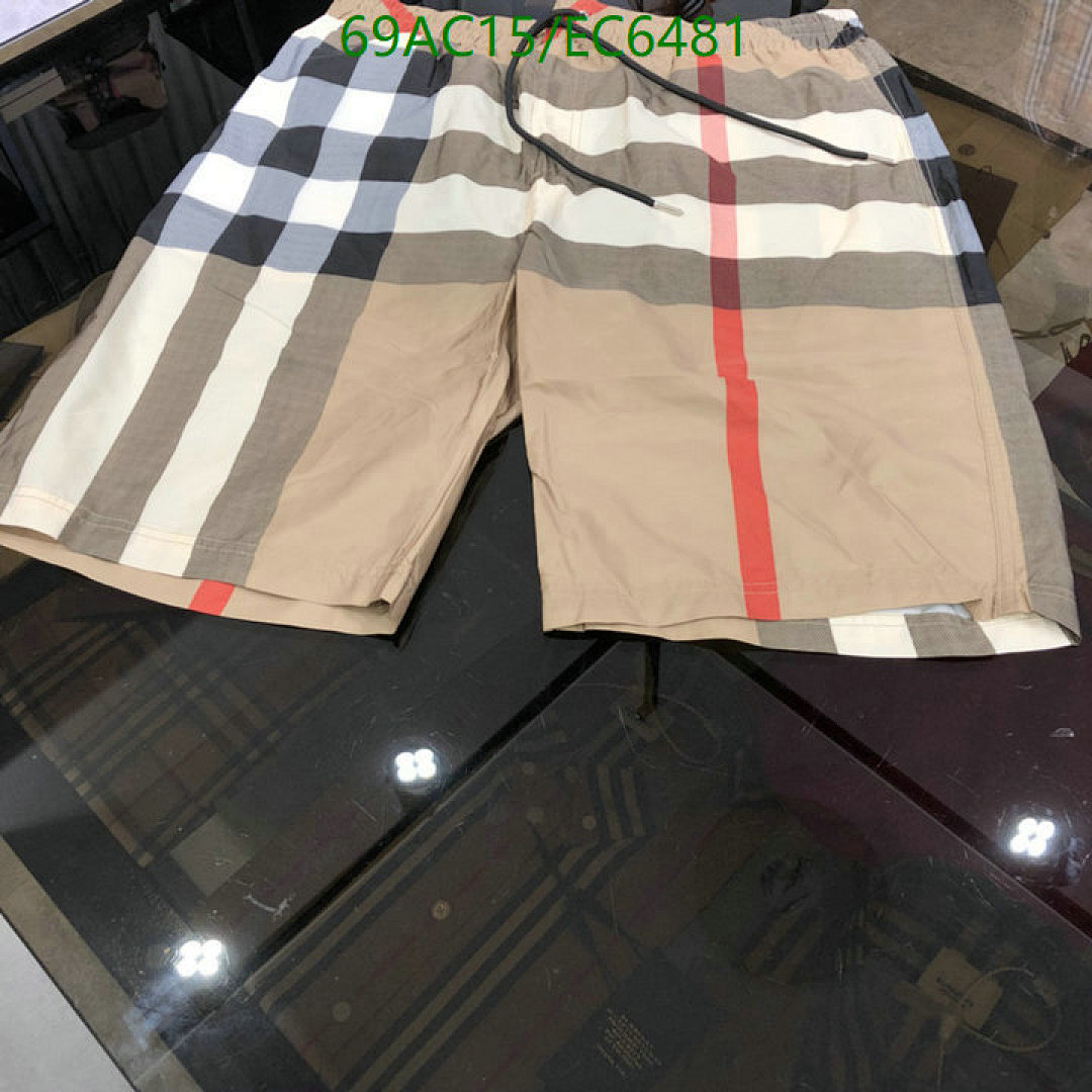 Burberry-Clothing Code: EC6481 $: 69USD