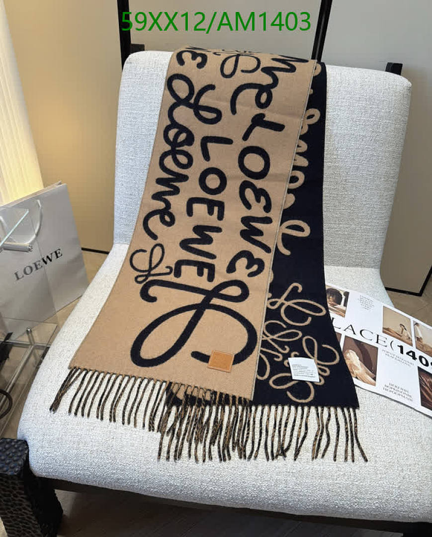 Loewe-Scarves Code: AM1403 $: 59USD