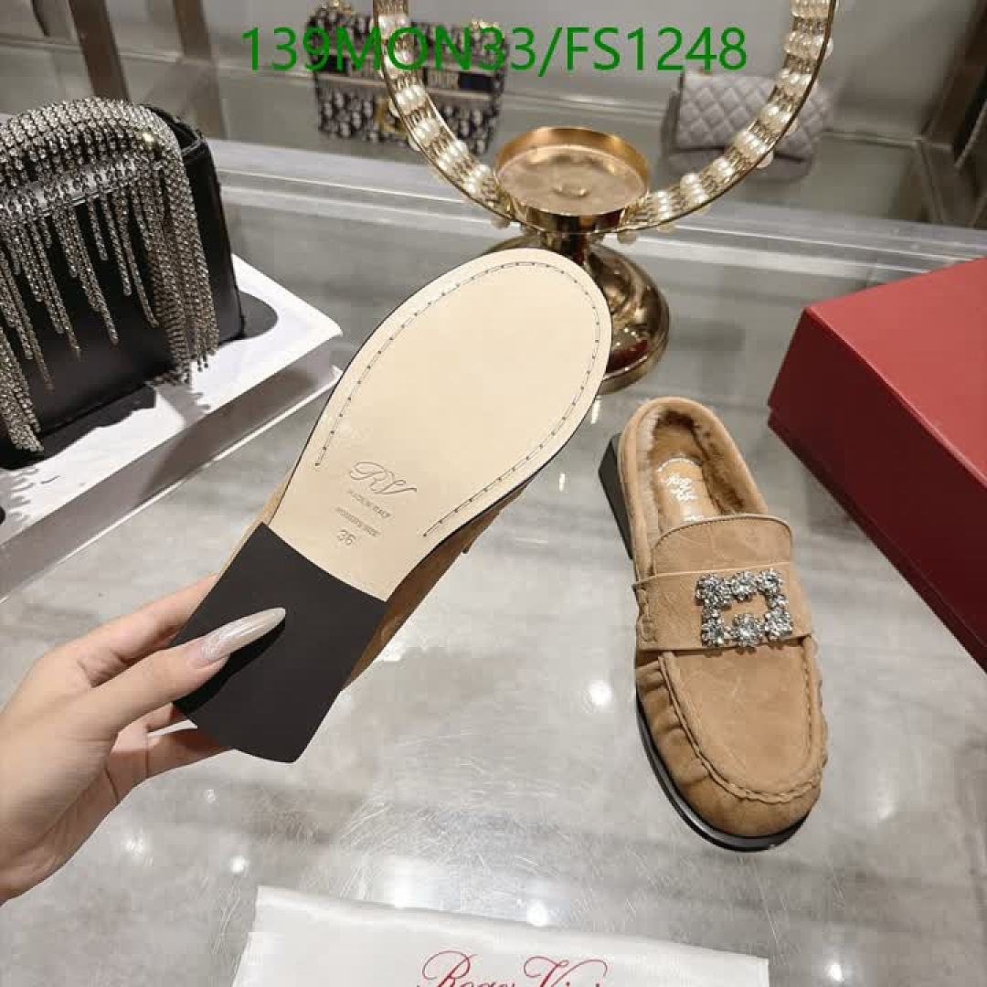 Roger Vivier-Women Shoes Code: FS1248 $: 139USD