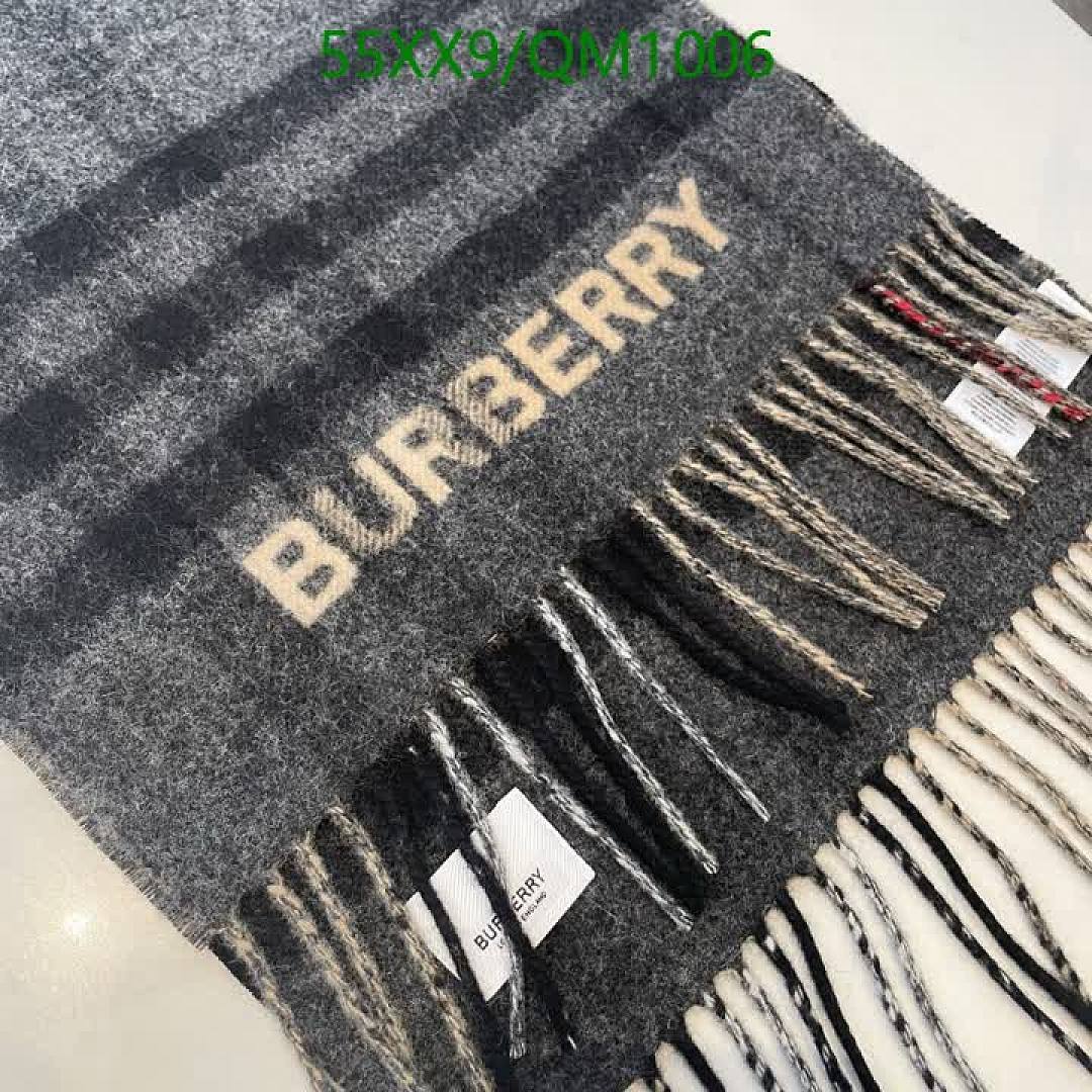 Burberry-Scarves Code: QM1006 $: 55USD