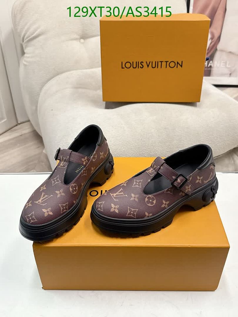LV-Women Shoes Code: AS3415 $: 129USD