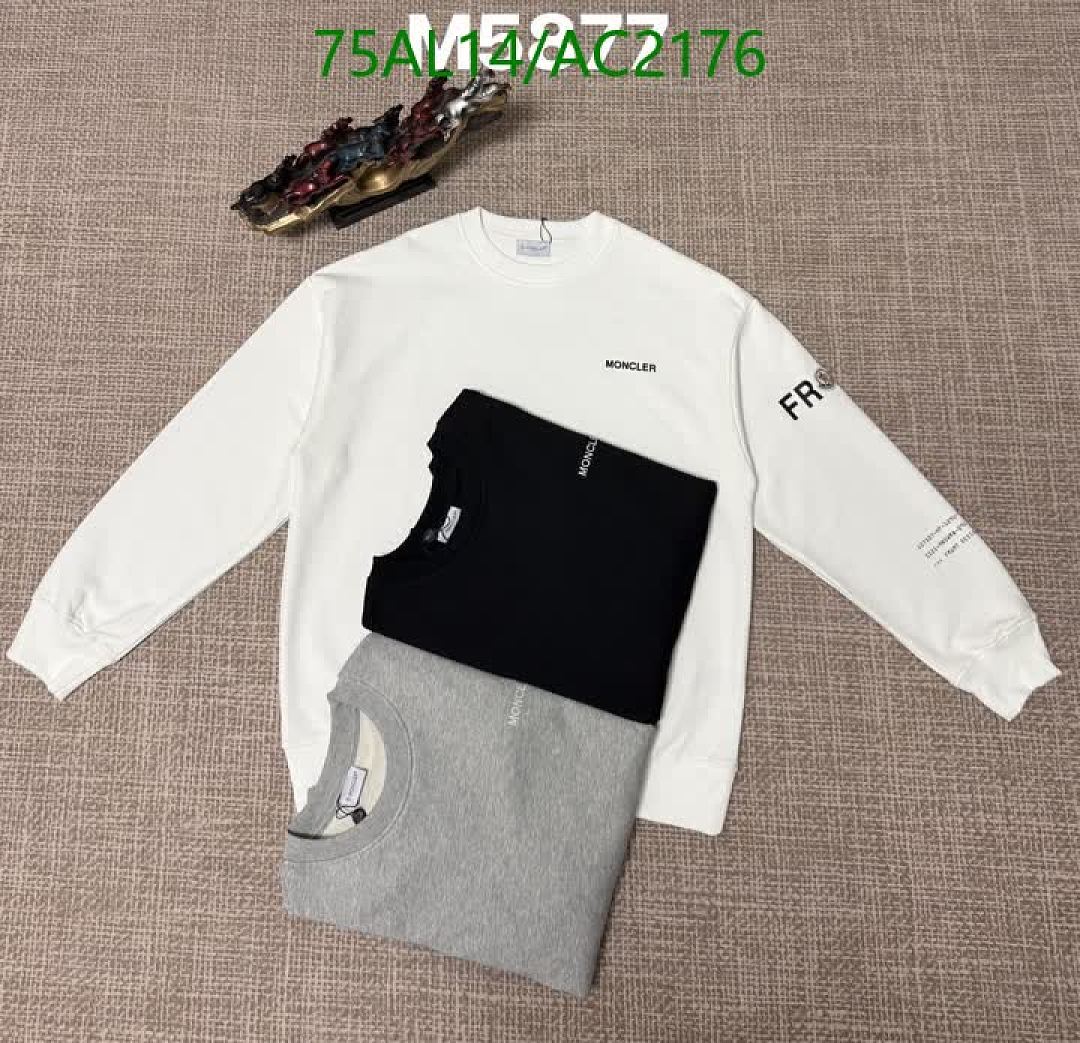Moncler-Clothing Code: AC2176 $: 75USD