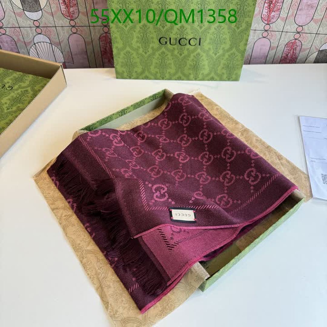 Gucci-Scarves Code: QM1358 $: 55USD
