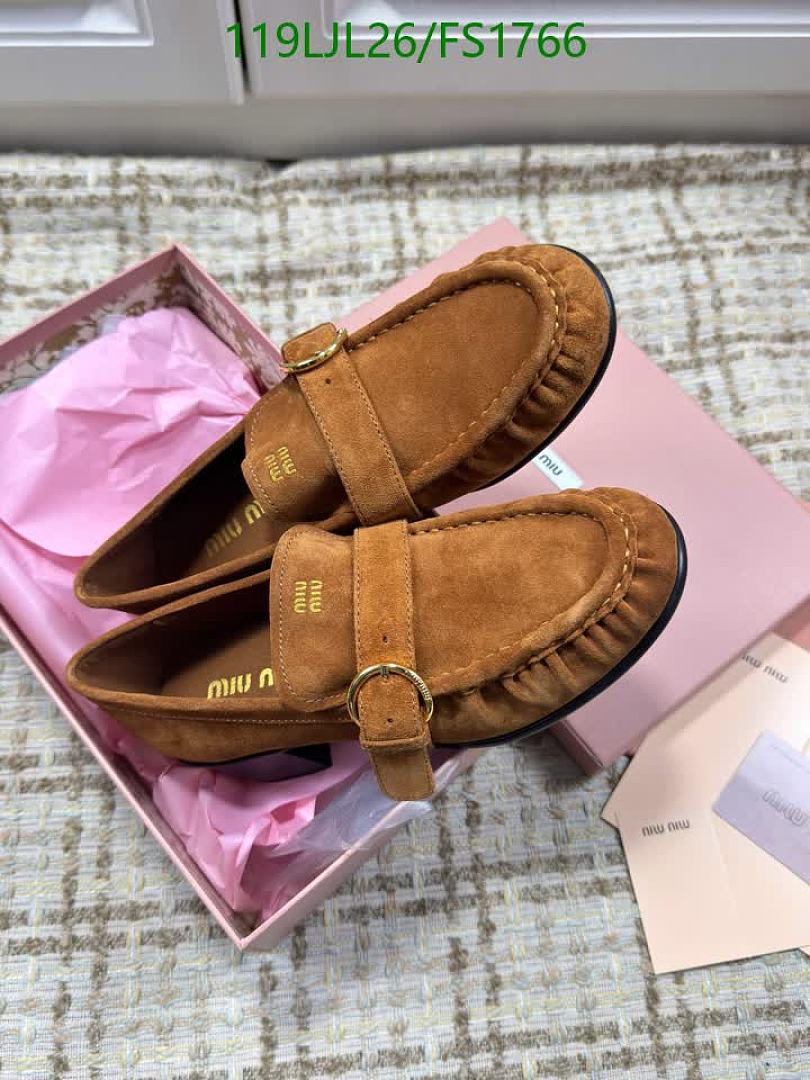 Miu Miu-Women Shoes Code: FS1766 $: 119USD