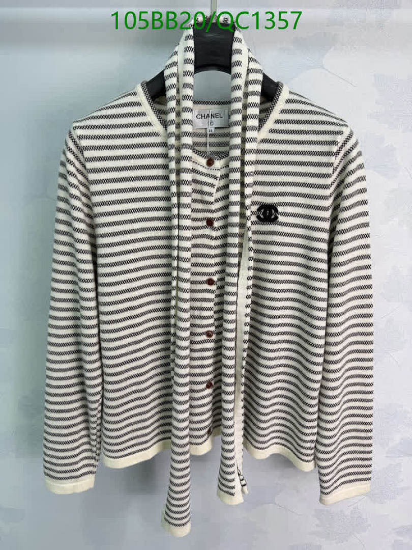 Chanel-Clothing Code: QC1357 $: 105USD