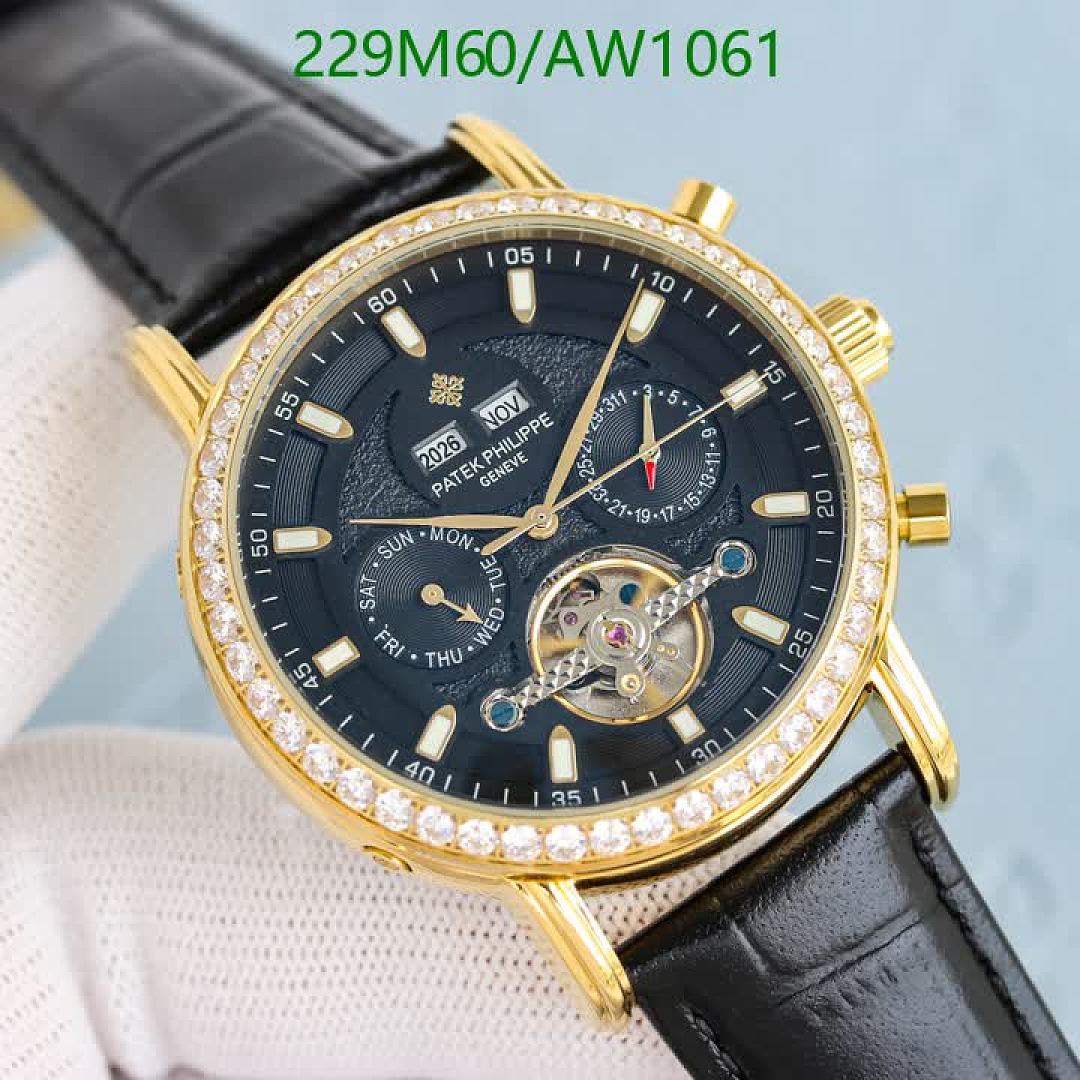Patek Philippe-WatchesMirror Quality Code: AW1061 $: 229USD
