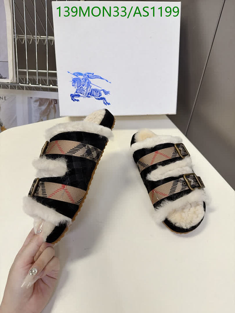 Burberry-Women Shoes Code: AS1199 $: 139USD