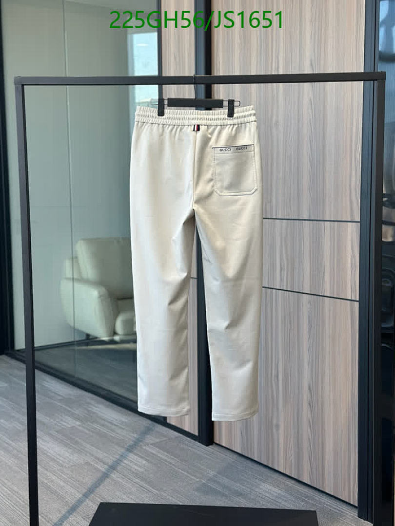 Gucci-Clothing Code: JS1651 $: 225USD