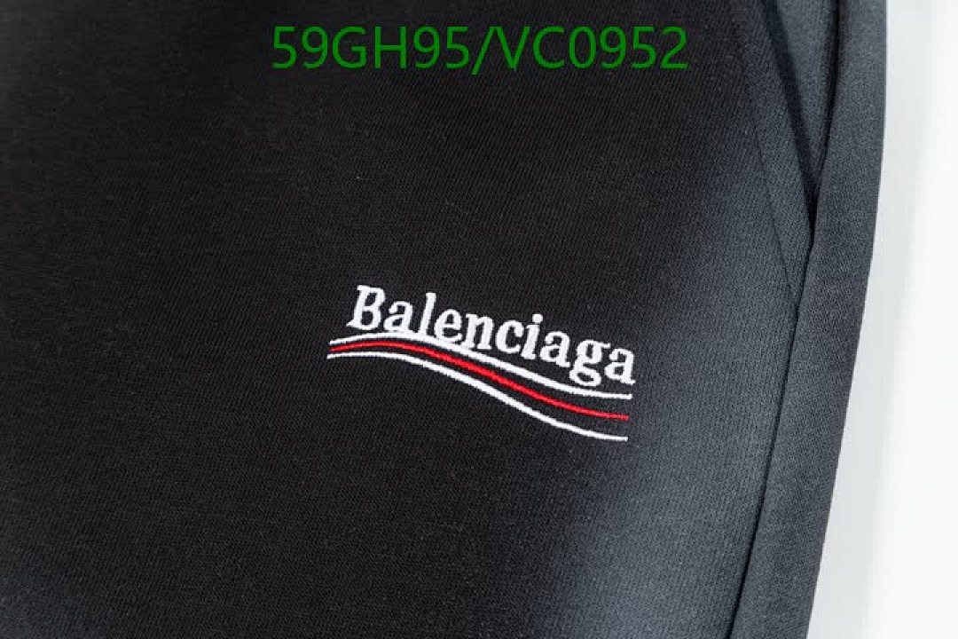 Balenciaga-Clothing Code: VC0952 $: 59USD
