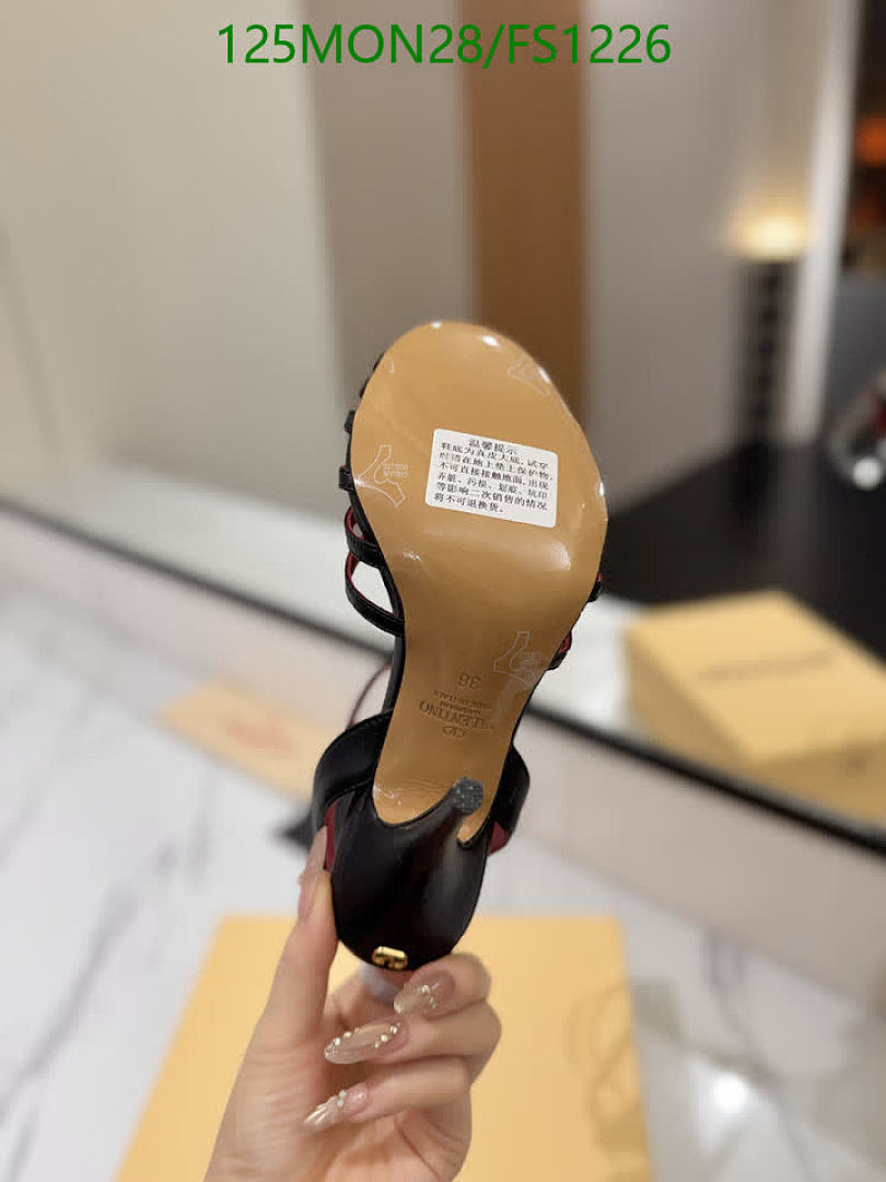 Valentino-Women Shoes Code: FS1226 $: 125USD