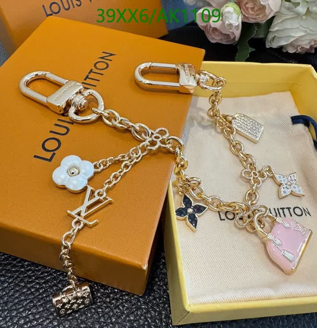 LV-Keychains & Charms Code: AK1109 $: 39USD