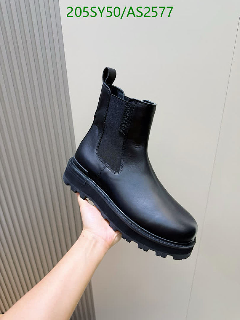 Moncler-Men shoes Code: AS2577 $: 205USD