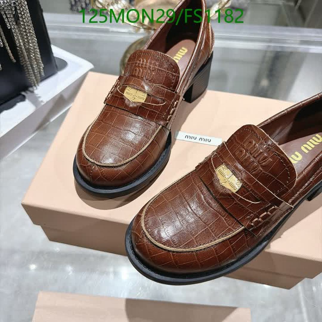 Miu Miu-Women Shoes Code: FS1182 $: 125USD