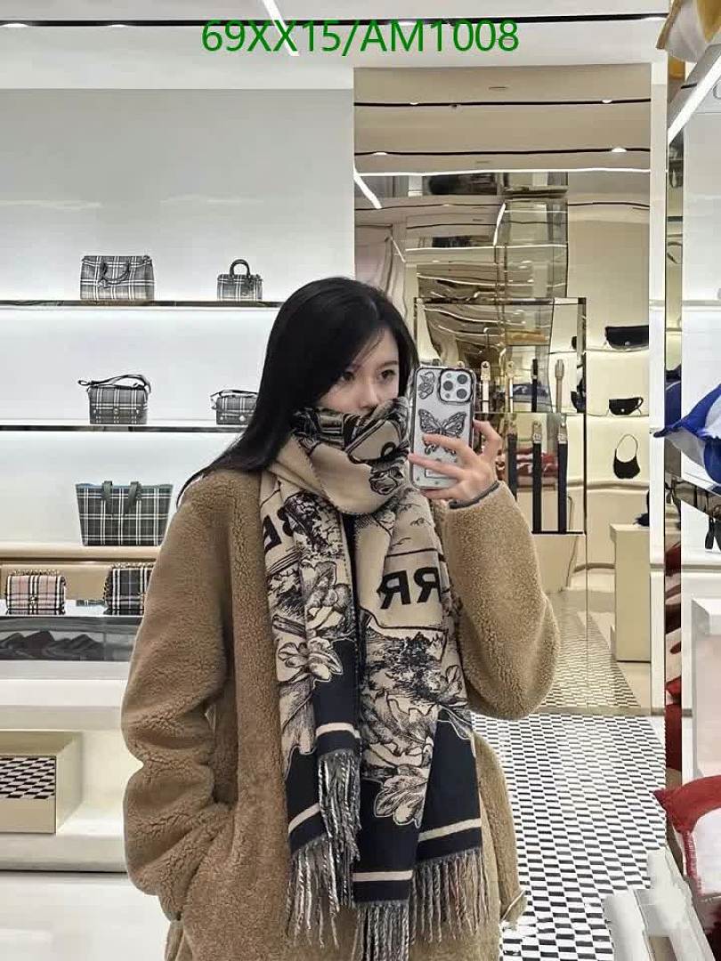 Burberry-Scarves Code: AM1008 $: 69USD