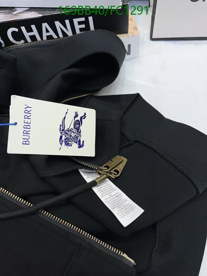 Burberry-Clothing Code: FC1291 $: 169USD