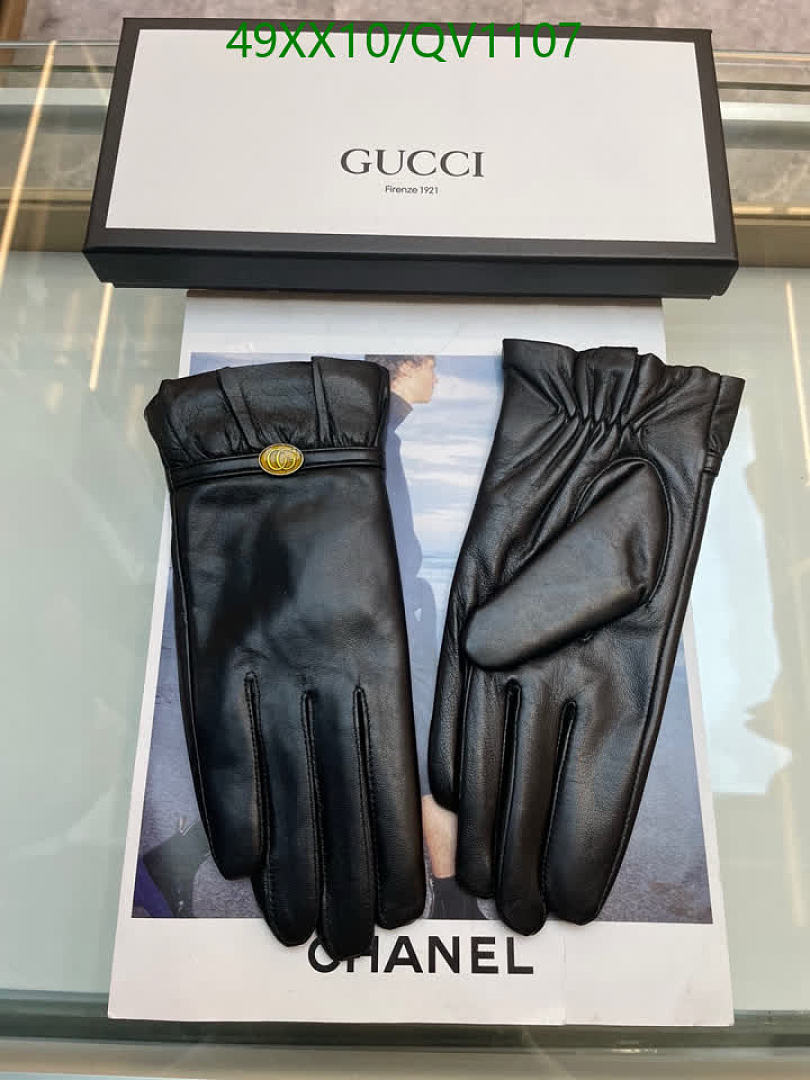 Gucci-Gloves Code: QV1107 $: 49USD