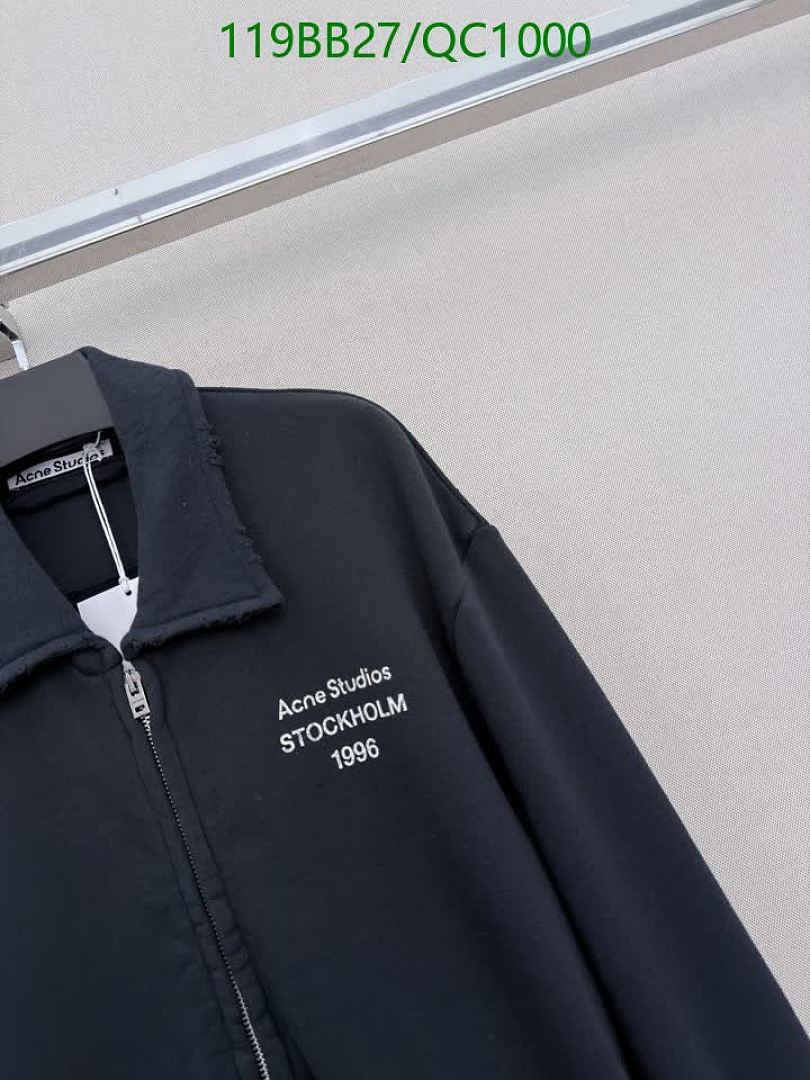 Acne Studios-Clothing Code: QC1000 $: 119USD