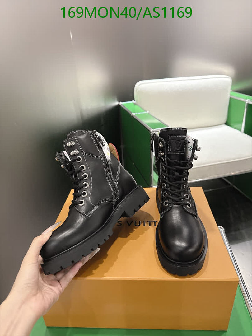 LV-Women Shoes Code: AS1169 $: 169USD
