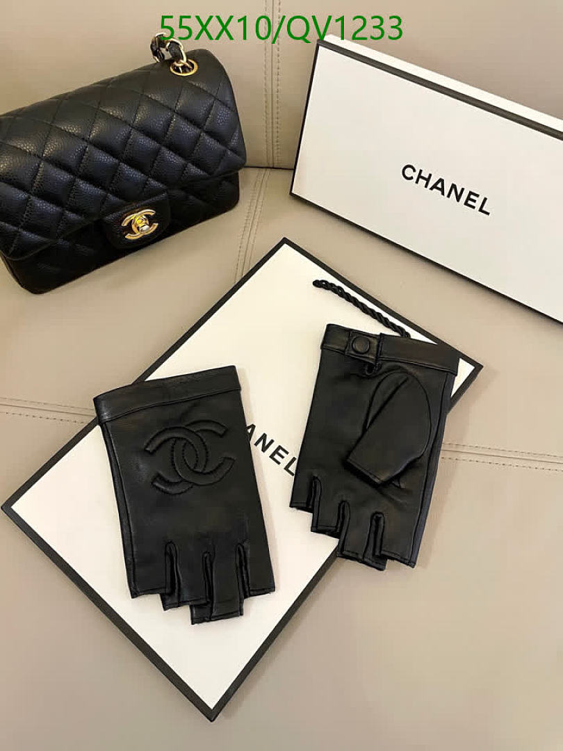 Chanel-Gloves Code: QV1233 $: 55USD