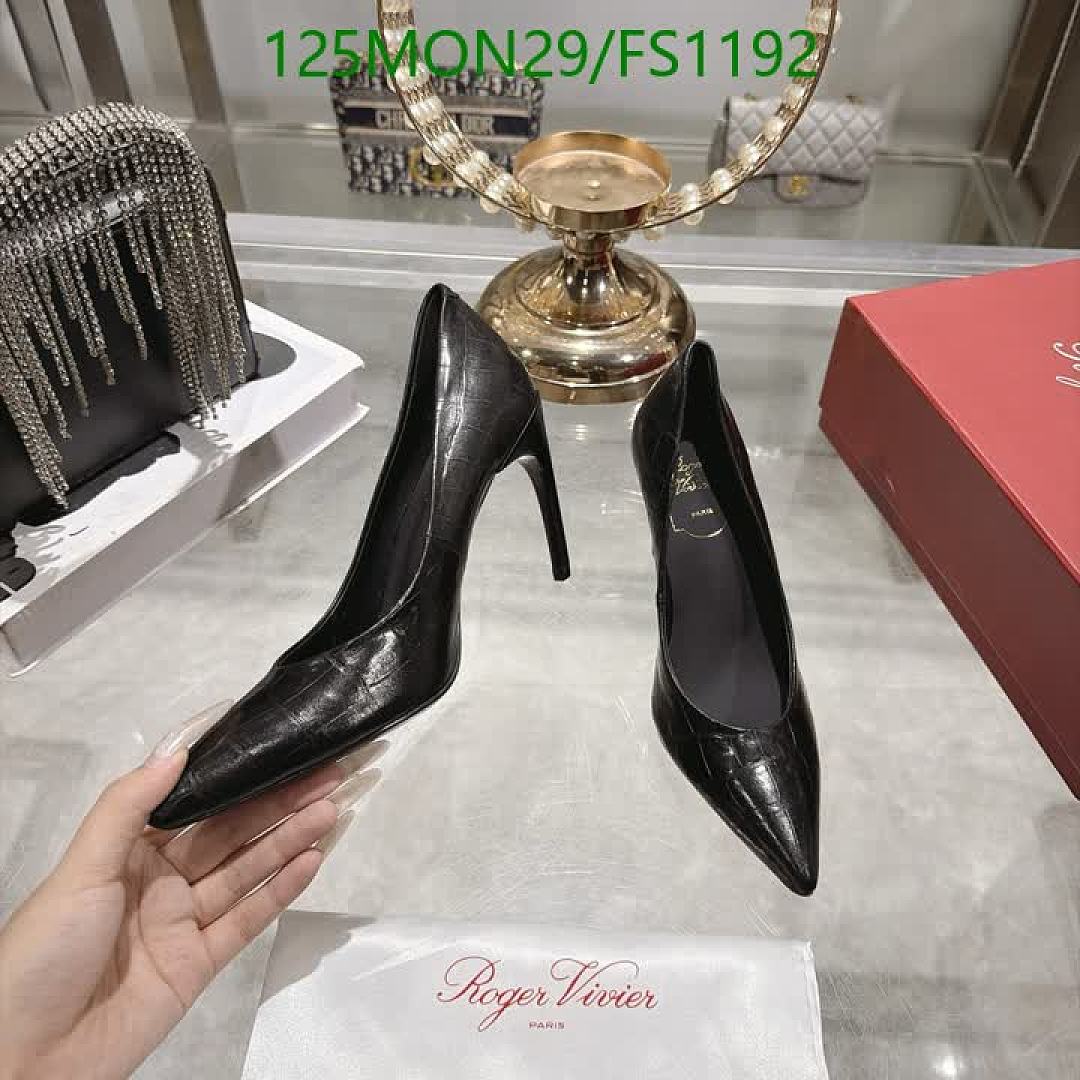 Roger Vivier-Women Shoes Code: FS1192 $: 125USD