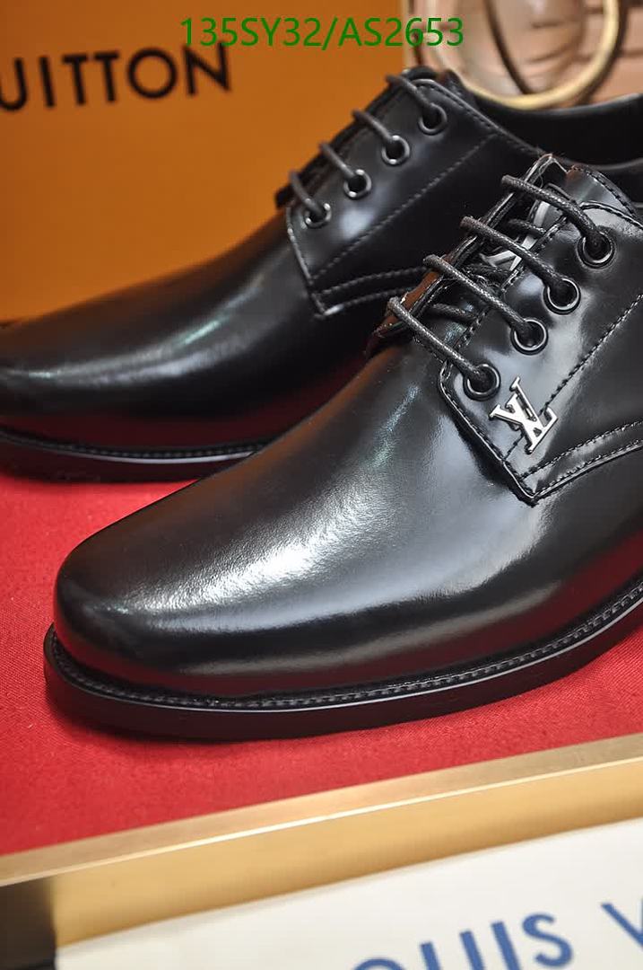 LV-Men shoes Code: AS2653 $: 135USD