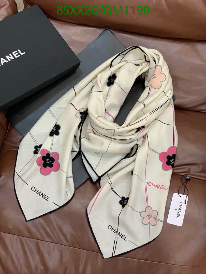 Chanel-Scarves Code: QM1190 $: 85USD