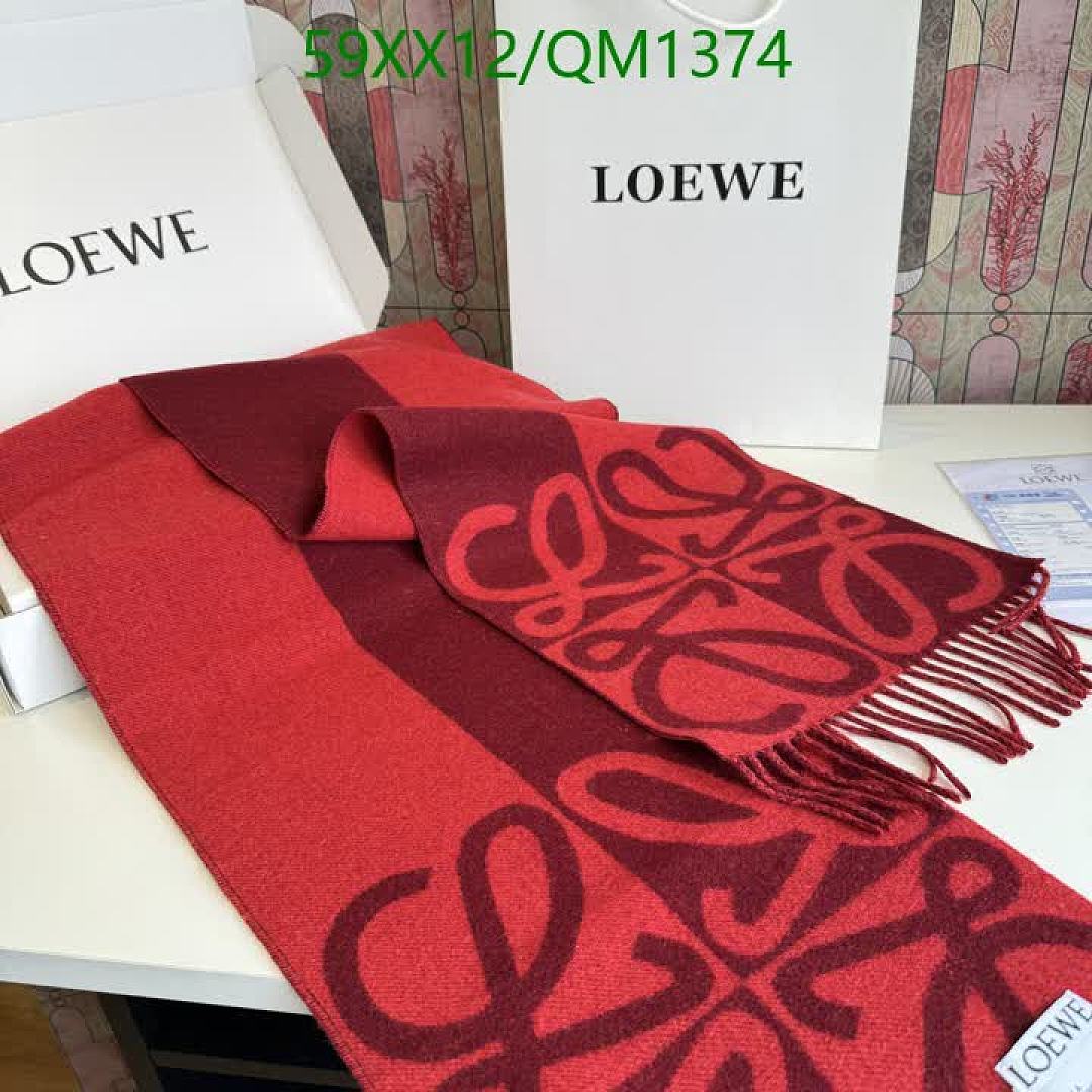 Loewe-Scarves Code: QM1374 $: 59USD