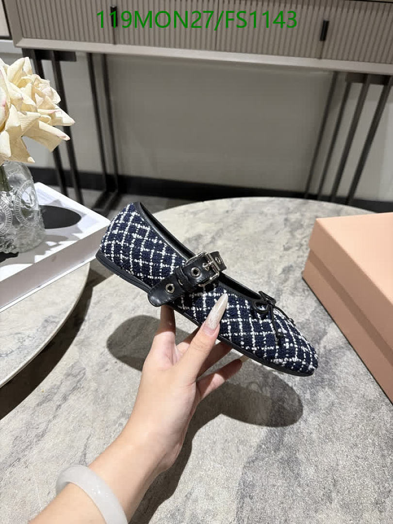 Miu Miu-Women Shoes Code: FS1143 $: 119USD