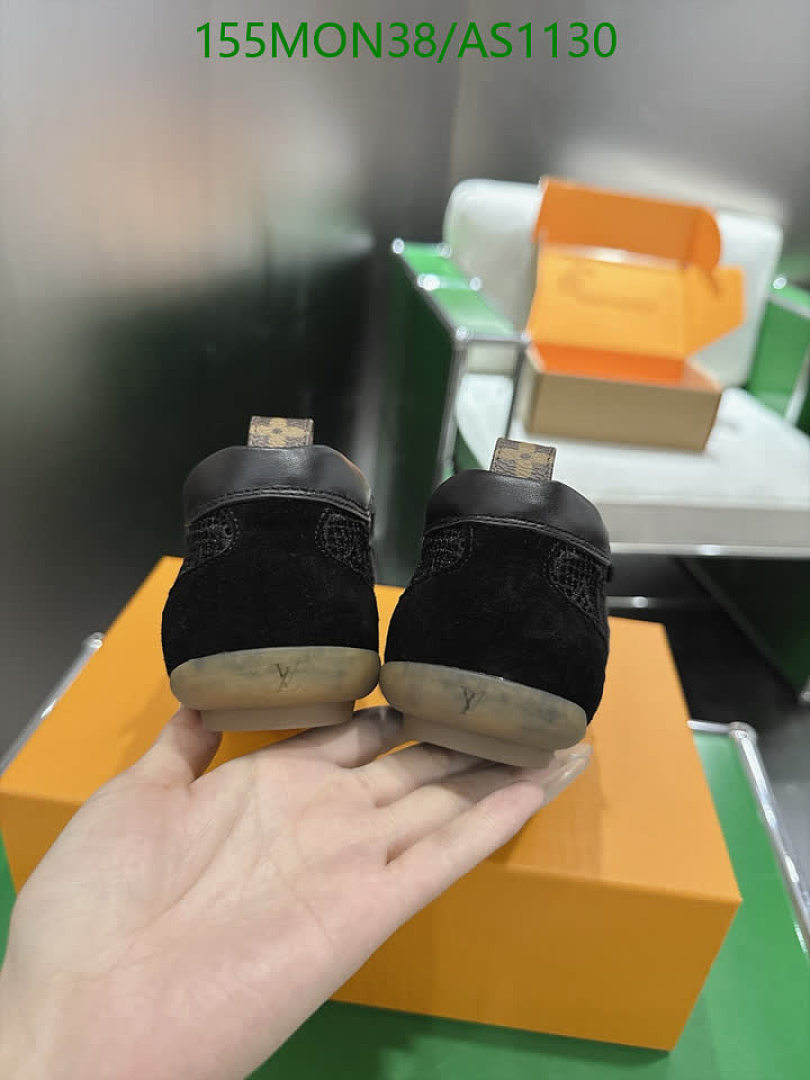 LV-Women Shoes Code: AS1130 $: 155USD