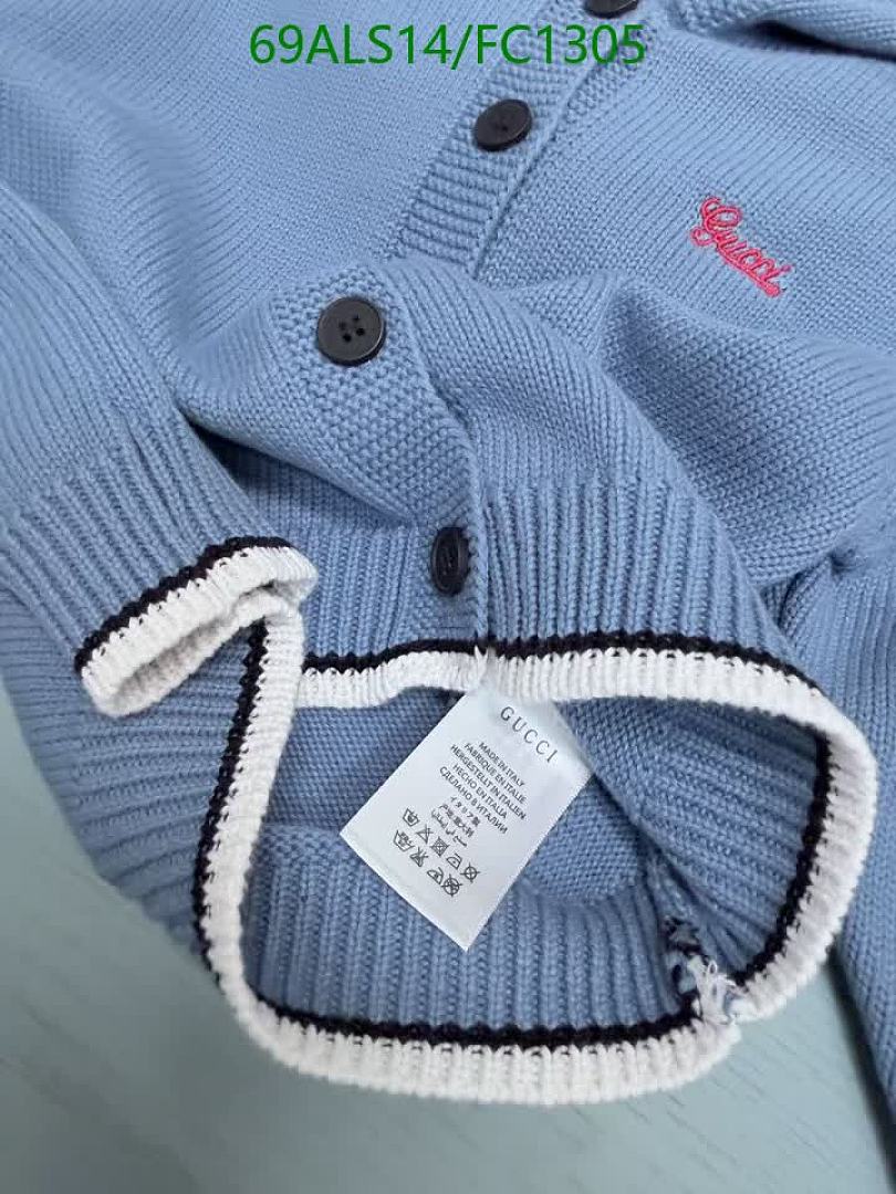 Gucci-Clothing（Kids） Code: FC1305 $: 69USD