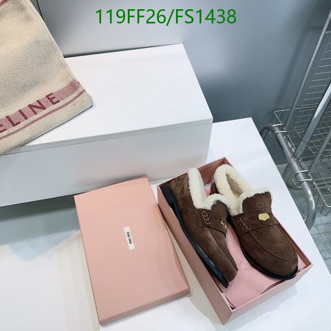 Miu Miu-Women Shoes Code: FS1438 $: 119USD