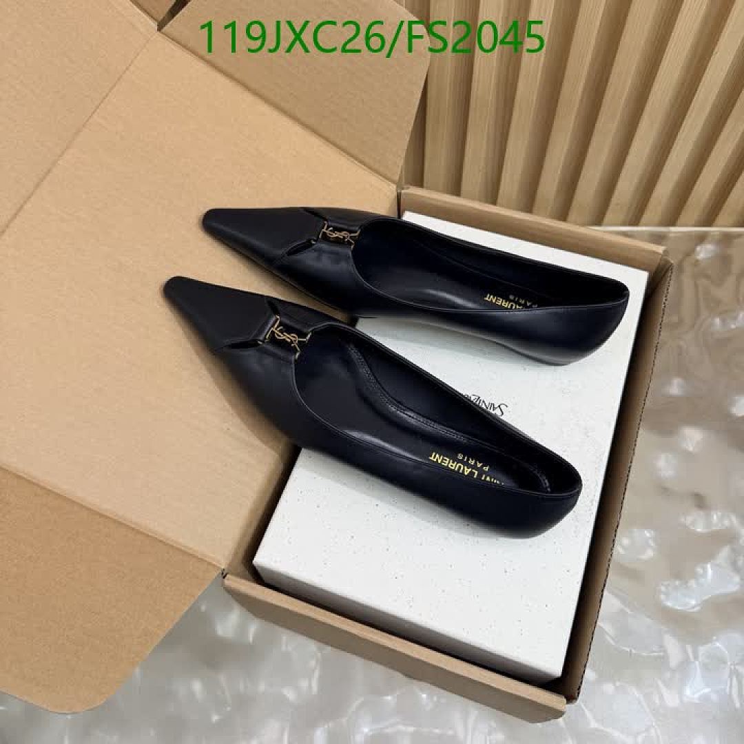 YSL-Women Shoes Code: FS2045 $: 119USD