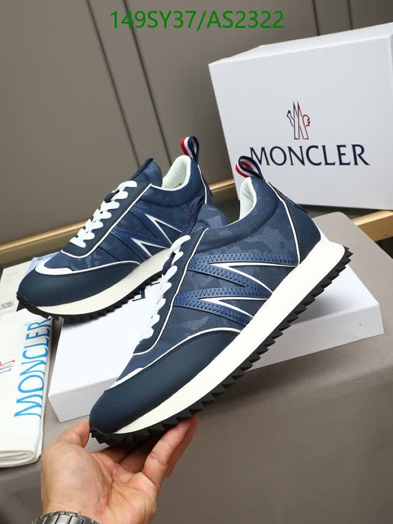 Moncler-Men shoes Code: AS2322 $: 149USD