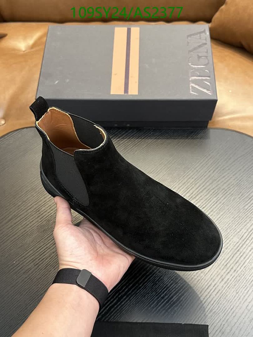 Zegna-Men shoes Code: AS2377 $: 109USD